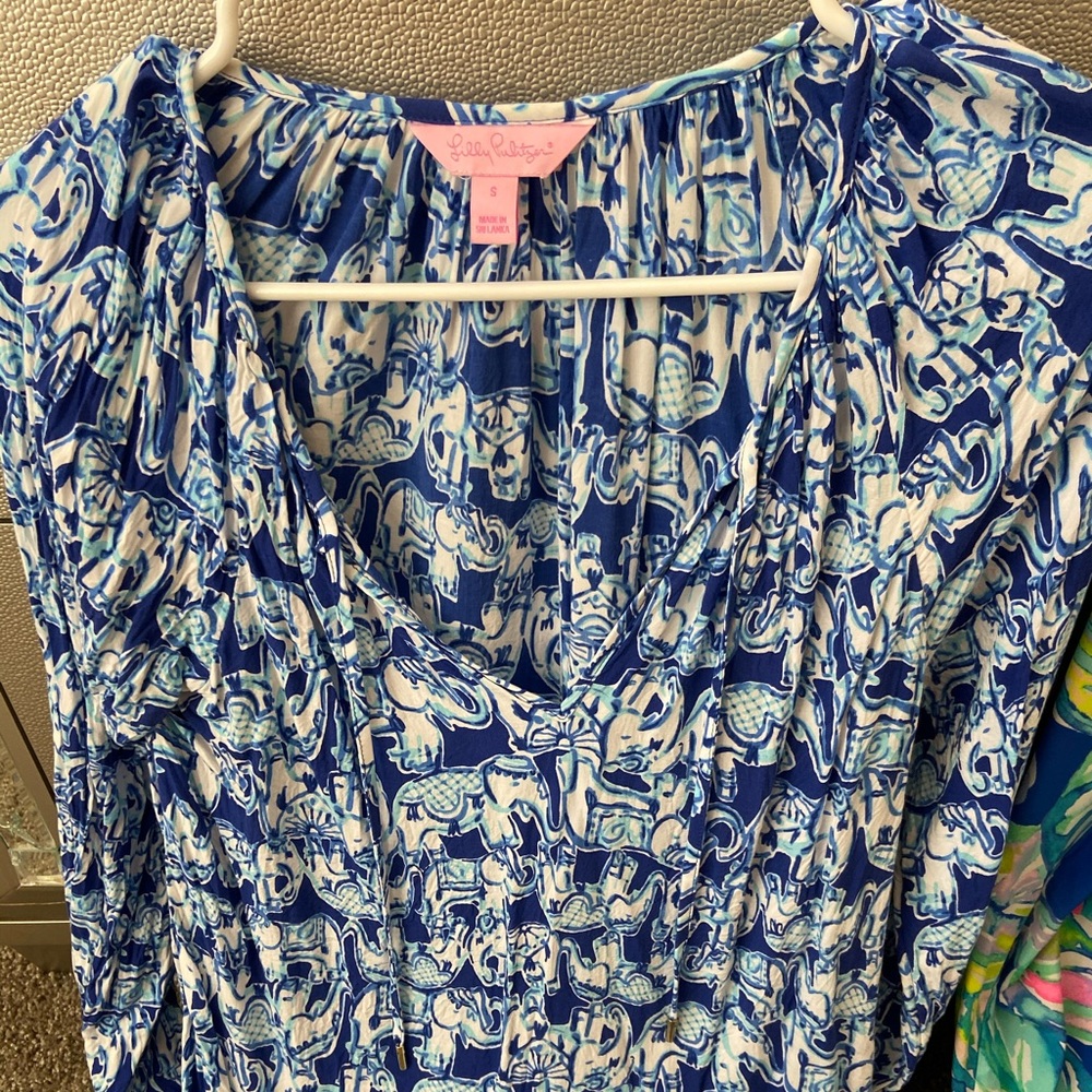 Lilly Pulitzer Willa Tunic